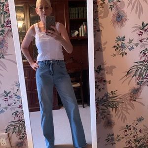 Vince linen top size 4